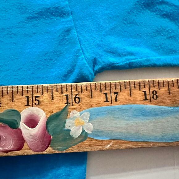 Y2K Disneyland Resort Mickey Mouse Graphic Small Blue Short Sleeve T Shirt - Picture 3 of 6